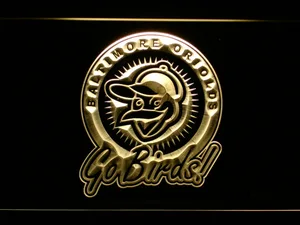 Baltimore Orioles 1964-1965 LED Neon Sign - Legacy Edition