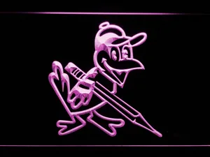 Baltimore Orioles 1966 LED Neon Sign - Legacy Edition