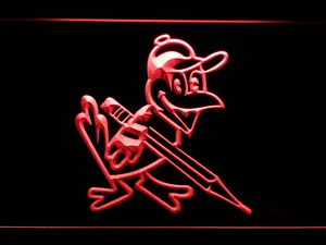 Baltimore Orioles 1966 LED Neon Sign - Legacy Edition