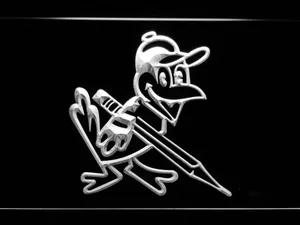 Baltimore Orioles 1966 LED Neon Sign - Legacy Edition