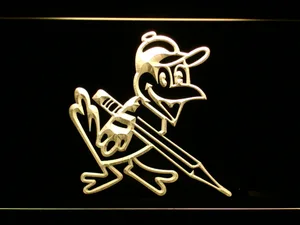 Baltimore Orioles 1966 LED Neon Sign - Legacy Edition
