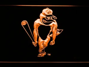 Baltimore Orioles 1967 LED Neon Sign - Legacy Edition