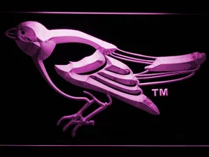Baltimore Orioles 1989-1997 LED Neon Sign - Legacy Edition