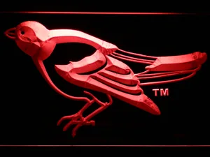 Baltimore Orioles 1989-1997 LED Neon Sign - Legacy Edition