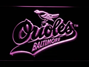 Baltimore Orioles 1992-1994 LED Neon Sign - Legacy Edition