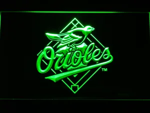 Baltimore Orioles 1995-1997 LED Neon Sign - Legacy Edition