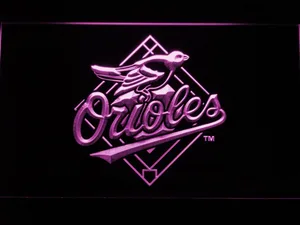 Baltimore Orioles 1995-1997 LED Neon Sign - Legacy Edition