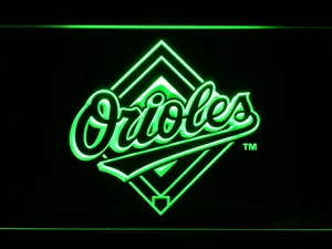 Baltimore Orioles 1995-2008 LED Neon Sign - Legacy Edition