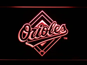 Baltimore Orioles 1995-2008 LED Neon Sign - Legacy Edition