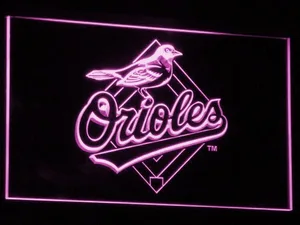 Baltimore Orioles 1999-2008 LED Neon Sign - Legacy Edition