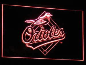 Baltimore Orioles 1999-2008 LED Neon Sign - Legacy Edition