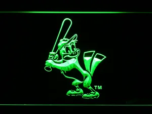 Baltimore Orioles 2002-2003 LED Neon Sign - Legacy Edition