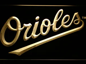 Baltimore Orioles 7 LED Neon Sign