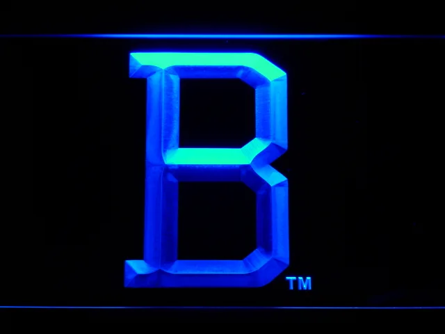 Baltimore Orioles 9 LED Neon Sign - Legacy Edition