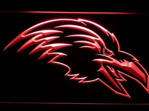 Baltimore Ravens 1996-1998 Raven Head LED Neon Sign - Legacy Edition