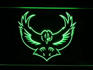 Baltimore Ravens 1996-1998 Raven LED Neon Sign - Legacy Edition