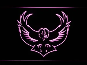 Baltimore Ravens 1996-1998 Raven LED Neon Sign - Legacy Edition