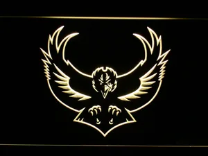 Baltimore Ravens 1996-1998 Raven LED Neon Sign - Legacy Edition