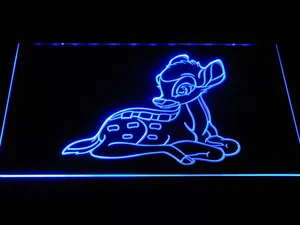 Bambi LED Neon Sign