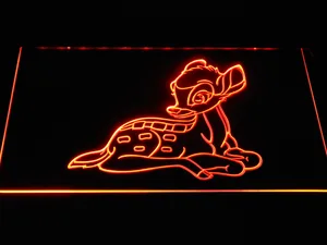 Bambi LED Neon Sign