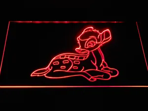 Bambi LED Neon Sign