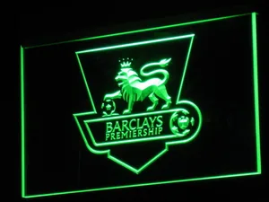 Barclays Premiership LED Neon Sign - Legacy Edition