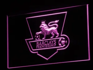Barclays Premiership LED Neon Sign - Legacy Edition