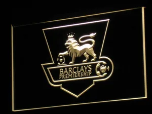 Barclays Premiership LED Neon Sign - Legacy Edition