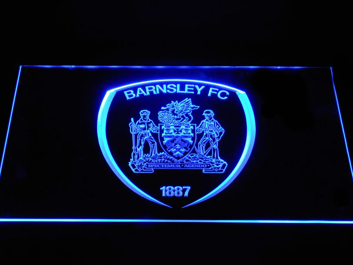 Barnsley F.C. LED Neon Sign