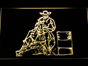 Barrel Racing 2 LED Neon Sign