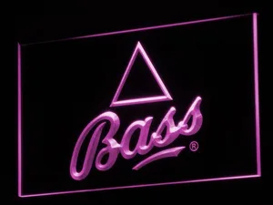 Bass LED Neon Sign