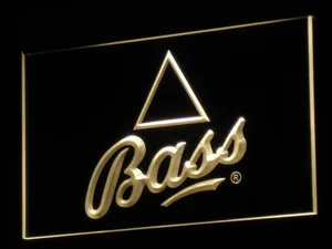 Bass LED Neon Sign