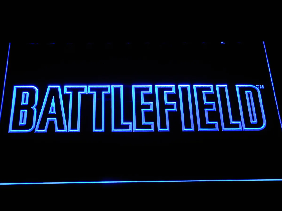 Battlefield LED Neon Sign