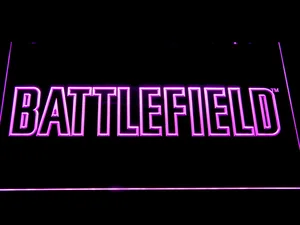 Battlefield LED Neon Sign
