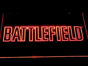 Battlefield LED Neon Sign