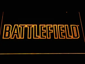 Battlefield LED Neon Sign
