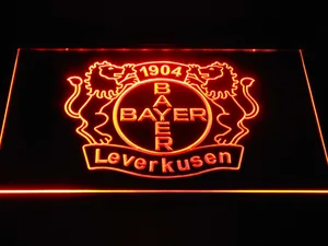 Bayer 04 Leverkusen LED Neon Sign