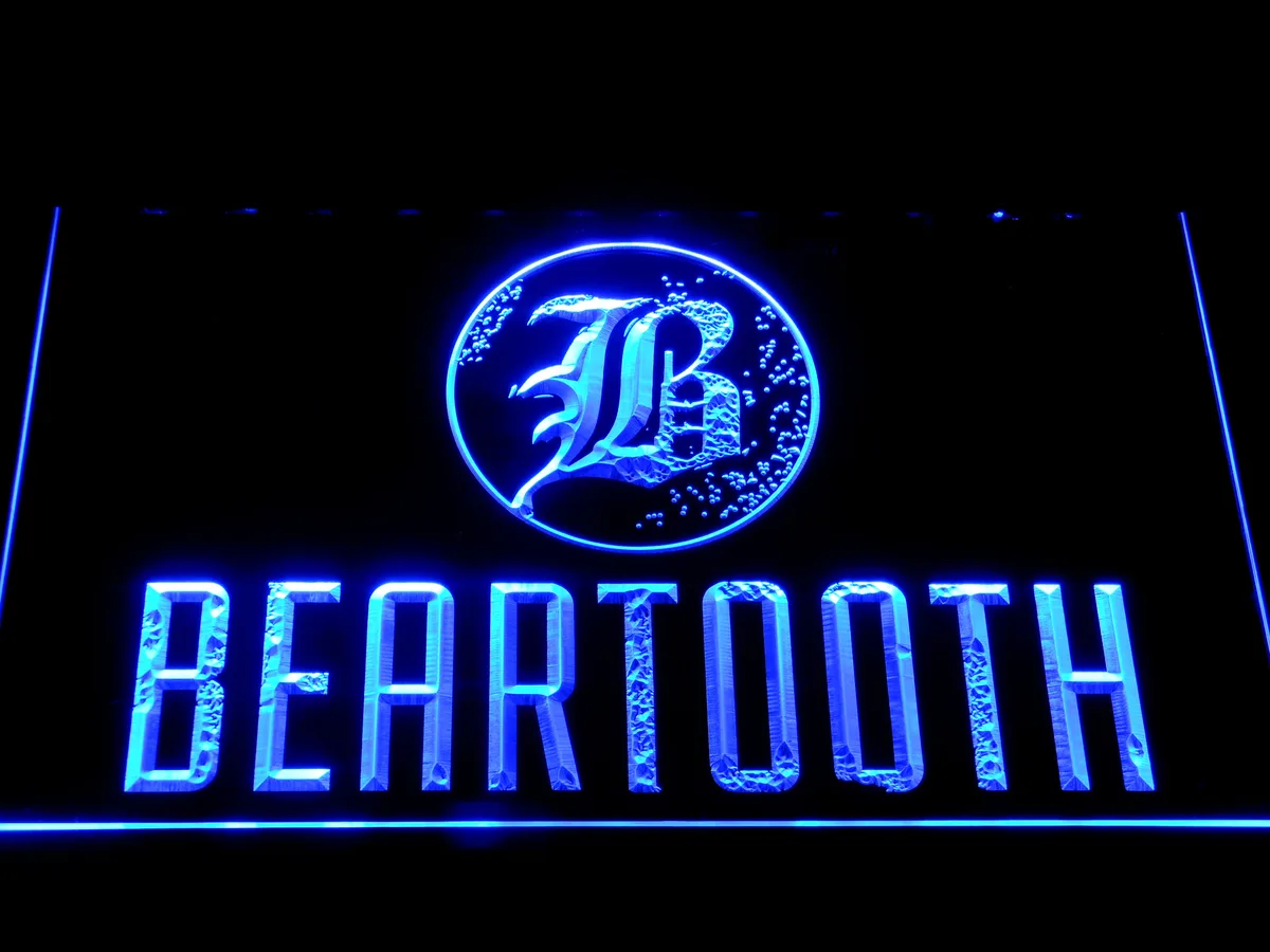 Beartooth LED Neon Sign
