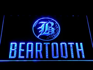 Beartooth LED Neon Sign