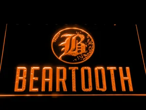 Beartooth LED Neon Sign