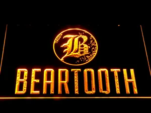 Beartooth LED Neon Sign