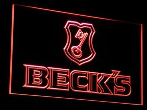 Beck's LED Neon Sign