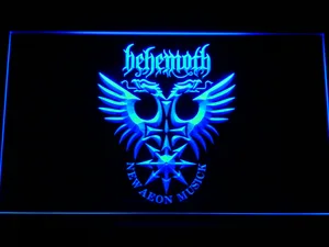 Behemoth LED Neon Sign