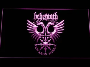 Behemoth LED Neon Sign