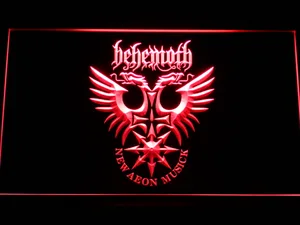 Behemoth LED Neon Sign