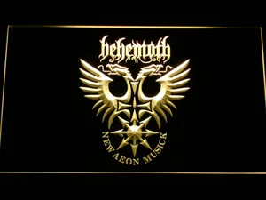 Behemoth LED Neon Sign