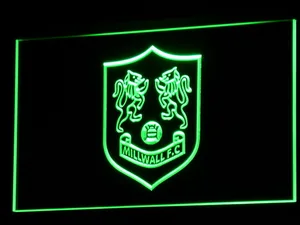Bermondsey Millwall FC LED Neon Sign - Legacy Edition