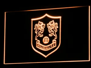 Bermondsey Millwall FC LED Neon Sign - Legacy Edition