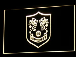 Bermondsey Millwall FC LED Neon Sign - Legacy Edition