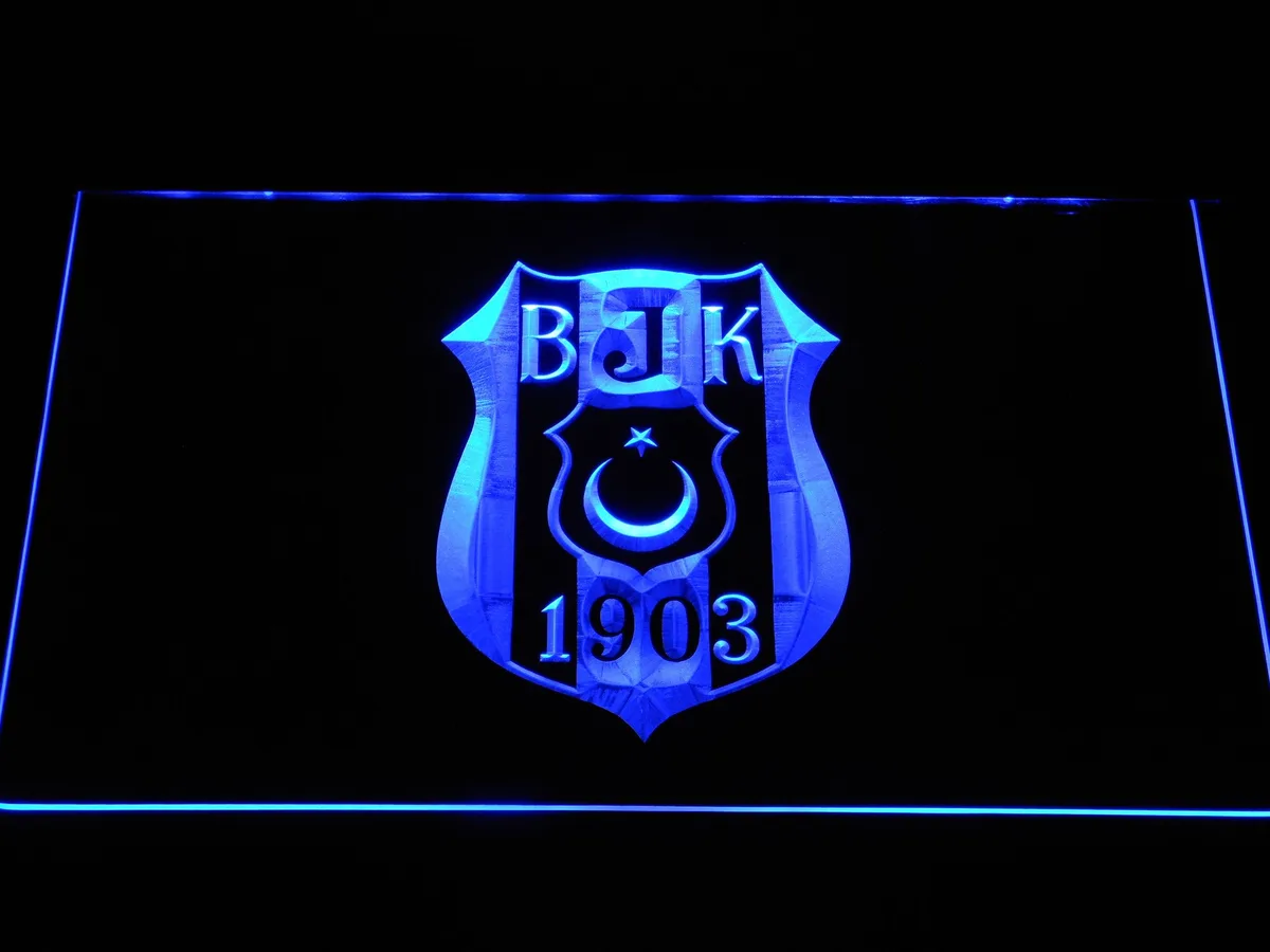 Besiktas JK LED Neon Sign